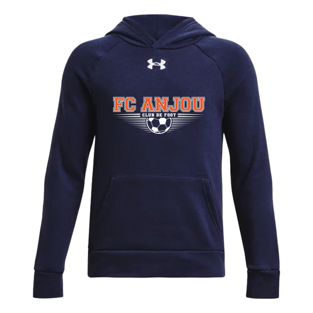 FCA - UA Youth Rival Fleece Hoodie