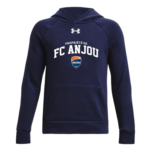 FCA - UA Youth Rival Fleece Hoodie