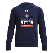 FCA - UA Youth Rival Fleece Hoodie