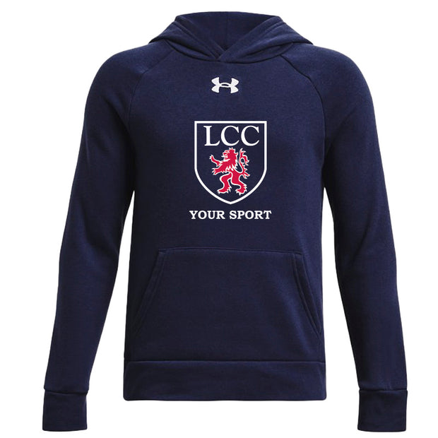 LCC - UA Youth Rival Fleece Hoodie (Your Sport)
