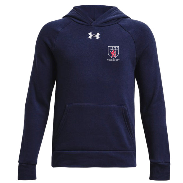 LCC  - UA Youth Rival Fleece Hoodie (Choose Your Sport)