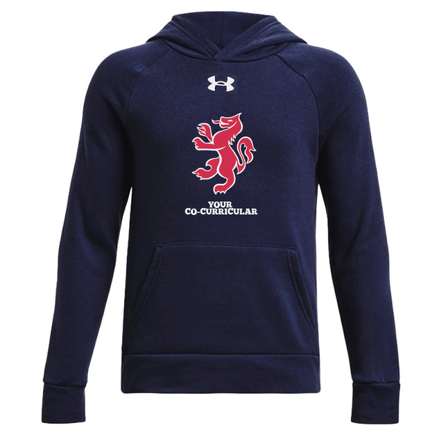 LCC - UA Youth Rival Fleece Hoodie (Co-Curricular)