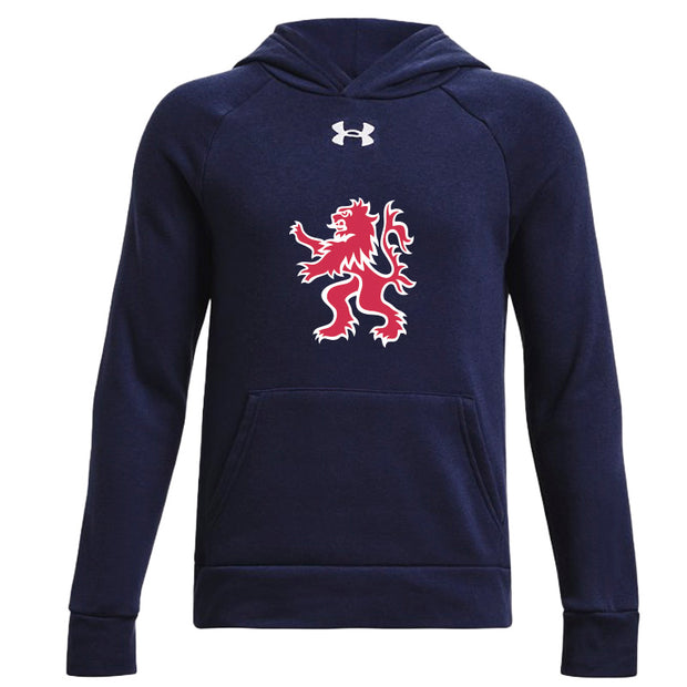 LCC  - UA Youth Rival Fleece Hoodie (Full Chest Logo)