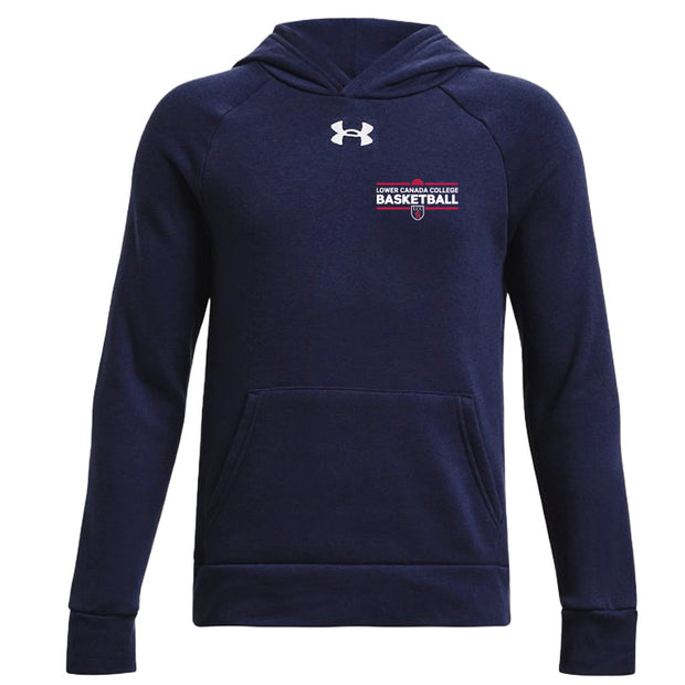 LCC  - UA Youth Rival Fleece Hoodie (Pocket Logo)