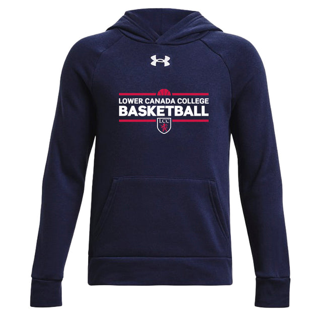 LCC  - UA Youth Rival Fleece Hoodie (Full Chest Logo)