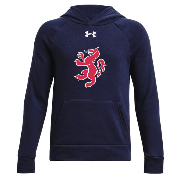 LCC - UA Youth Rival Fleece Hoodie (Co-Curricular)