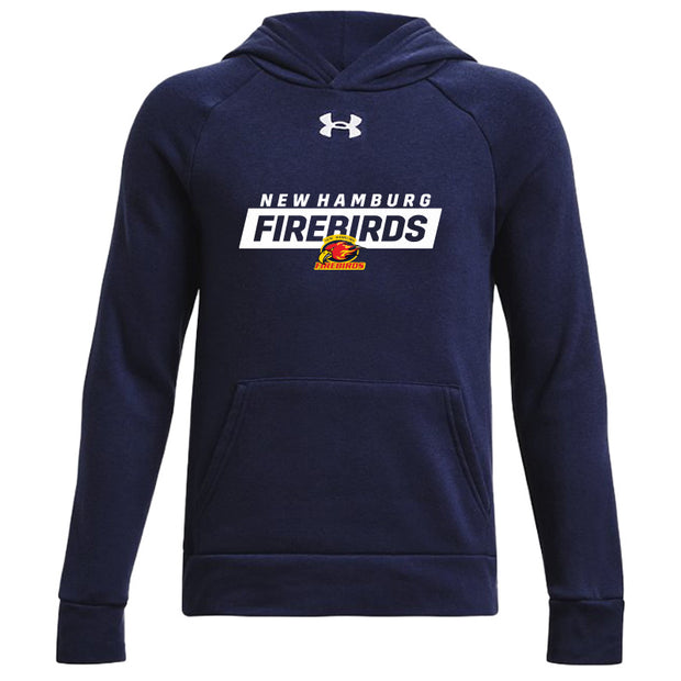 NHFP - UA Youth Rival Fleece Hoodie