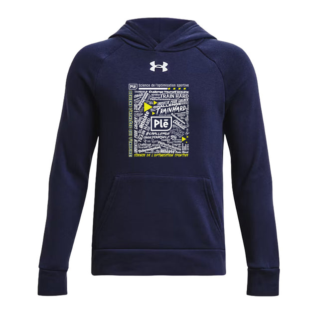 PLE - UA Youth Rival Fleece Hoodie