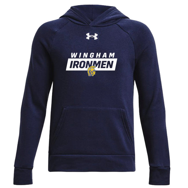 WIP - UA Youth Rival Fleece Hoodie