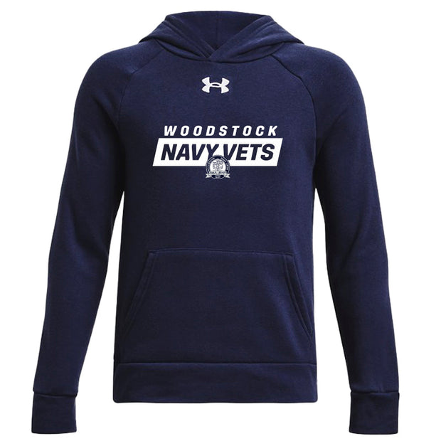 WNVP - UA Youth Rival Fleece Hoodie