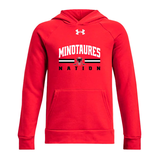AHM - UA Youth Rival Fleece Hoodie