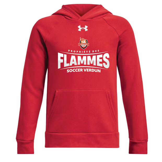 ASMV - UA Youth Rival Fleece Hoodie