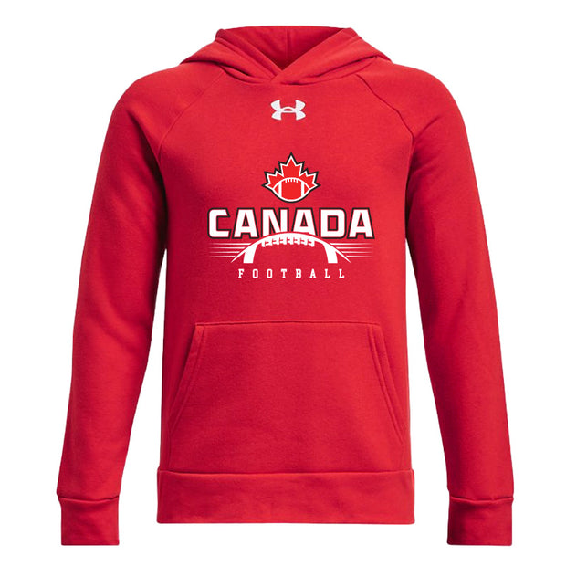 FCF - UA Youth Rival Fleece Hoodie