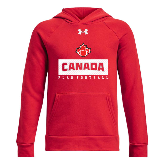 FCF - UA Youth Rival Fleece Hoodie