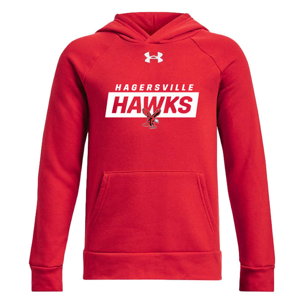 HHP - UA Youth Rival Fleece Hoodie