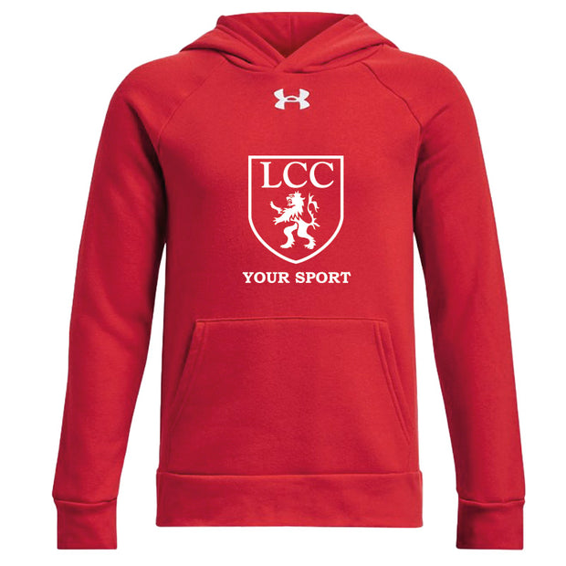 LCC  - UA Youth Rival Fleece Hoodie (Choose Your Sport)