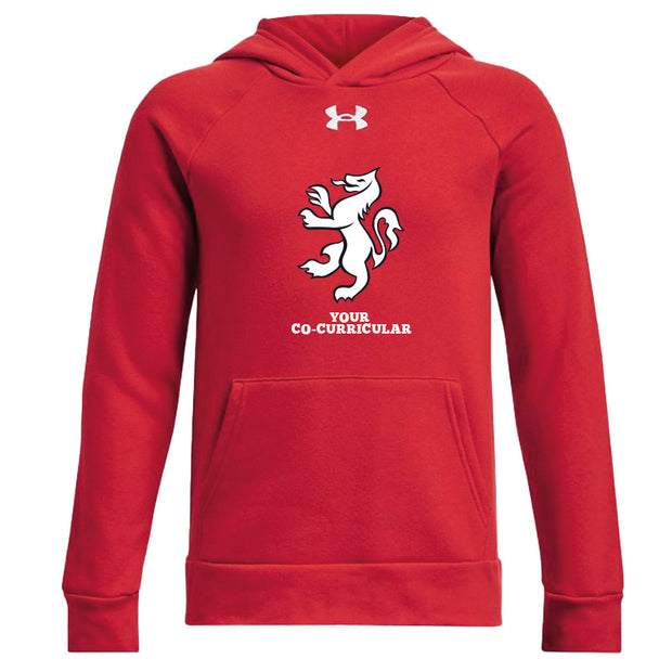 LCC - UA Youth Rival Fleece Hoodie (Co-Curricular)