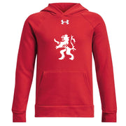 LCC  - UA Youth Rival Fleece Hoodie (Full Chest Logo)