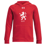 LCC  - UA Youth Rival Fleece Hoodie (Full Chest Logo)