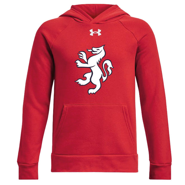 LCC - UA Youth Rival Fleece Hoodie (Co-Curricular)