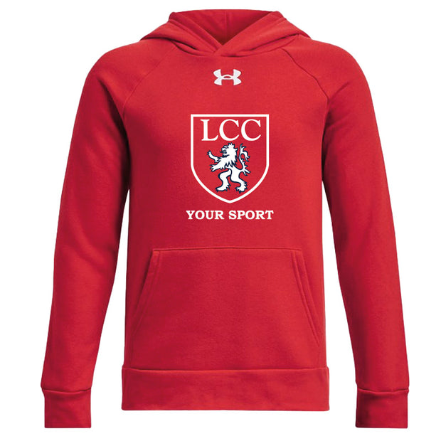 LCC - UA Youth Rival Fleece Hoodie (Your Sport)