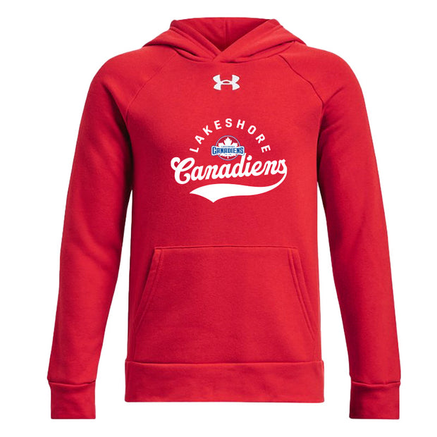 LCDP - UA Youth Rival Fleece Hoodie