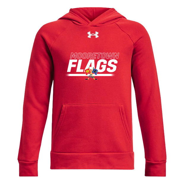 MJFP - UA Youth Rival Fleece Hoodie