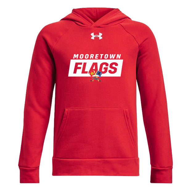 MJFP - UA Youth Rival Fleece Hoodie