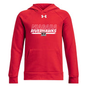 NRHP - UA Youth Rival Fleece Hoodie