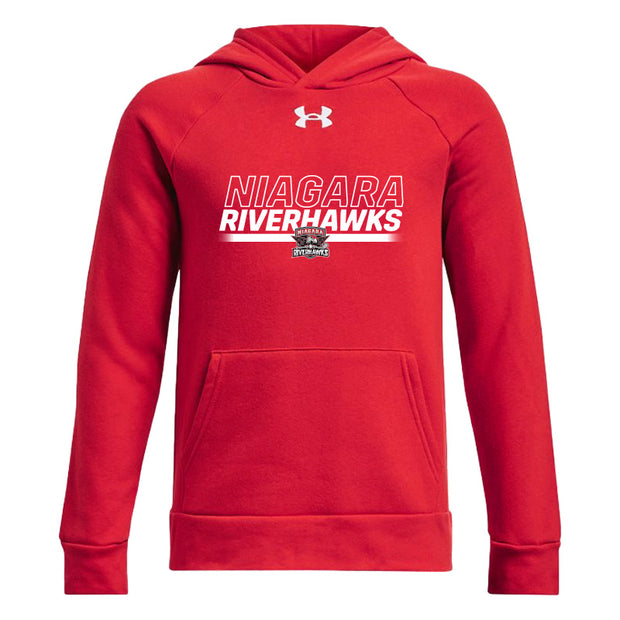 NRHP - UA Youth Rival Fleece Hoodie