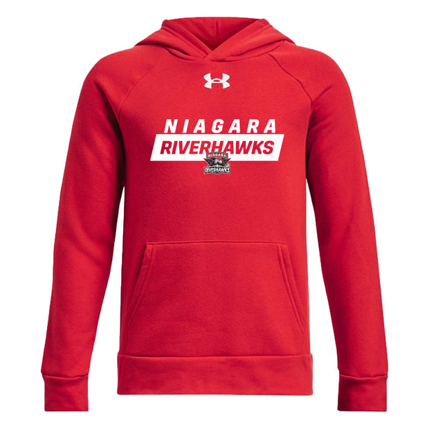 NRHP - UA Youth Rival Fleece Hoodie