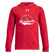 NRHP - UA Youth Rival Fleece Hoodie