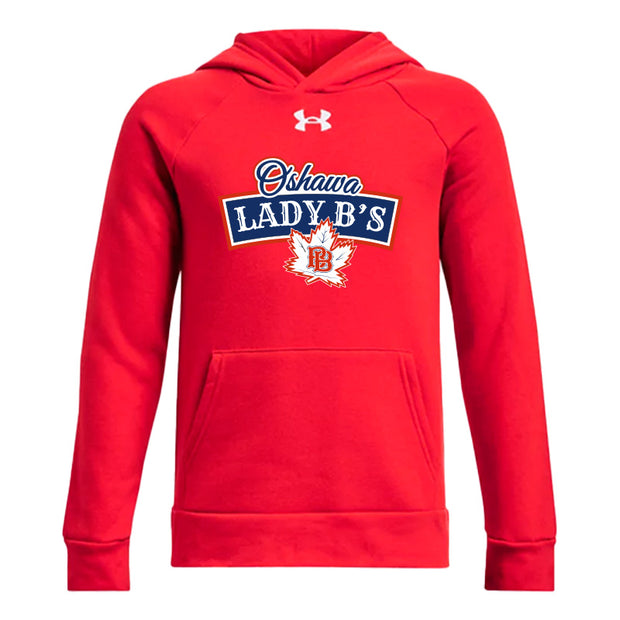 OLB - UA Youth Rival Fleece Hoodie