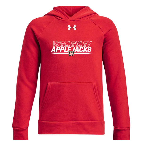 WAJP - UA Youth Rival Fleece Hoodie