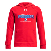 WML - UA Youth Rival Fleece Hoodie