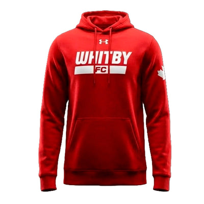 WFC - UA Youth Rival Fleece Hoodie (Canada)