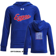 DBA - UA Youth Rival Fleece Hoodie - TEAMS