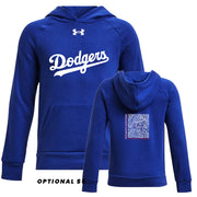 DBA - UA Youth Rival Fleece Hoodie - TEAMS