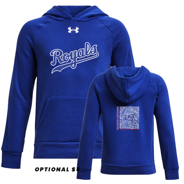 DBA - UA Youth Rival Fleece Hoodie - TEAMS