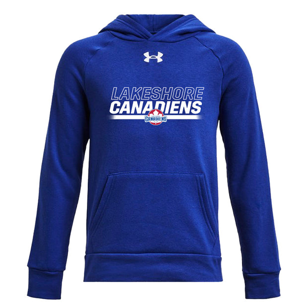 LCDP - UA Youth Rival Fleece Hoodie