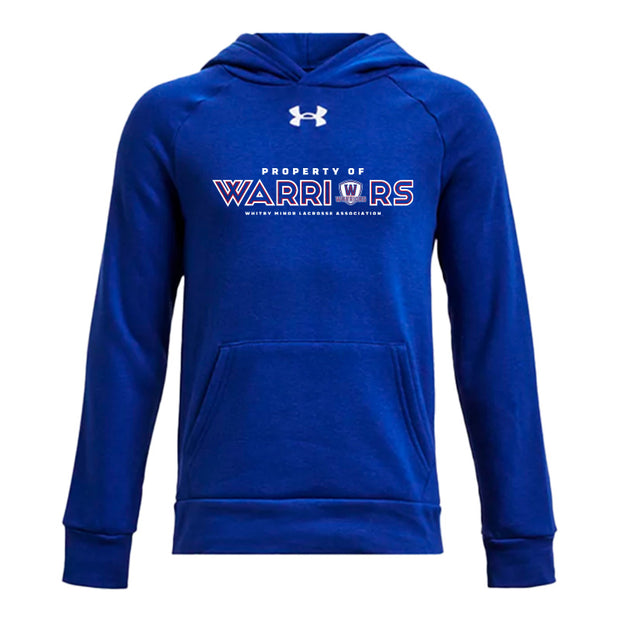 WML - UA Youth Rival Fleece Hoodie