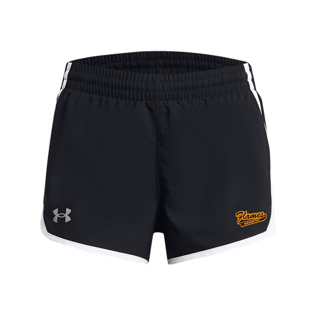 BGSA - UA Youth Fly-By 3" Shorts