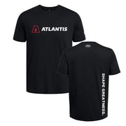 ASI - UA Men Athletics SS - Black