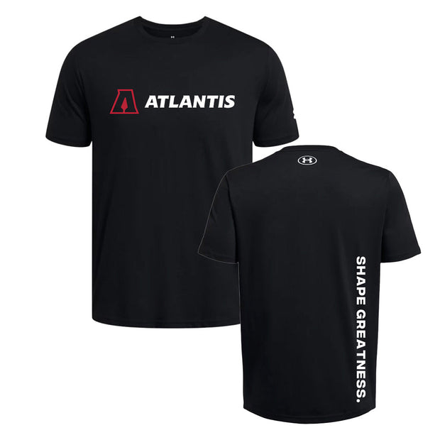 ASI - UA Men Athletics SS - Black