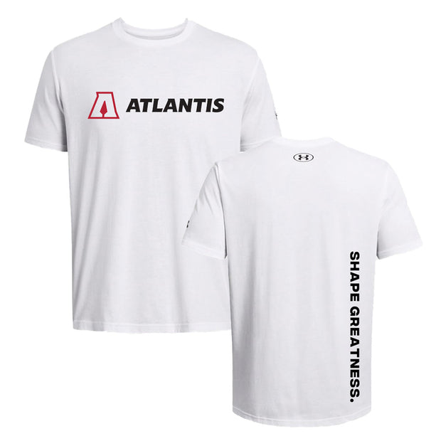 ASI - UA Men Athletics SS - White