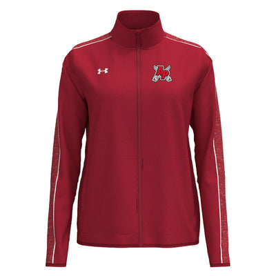 APR - UA Women's Command Warm Up Full-Zip