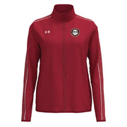 NGSM - UA Women's Command Warm Up Full Zip