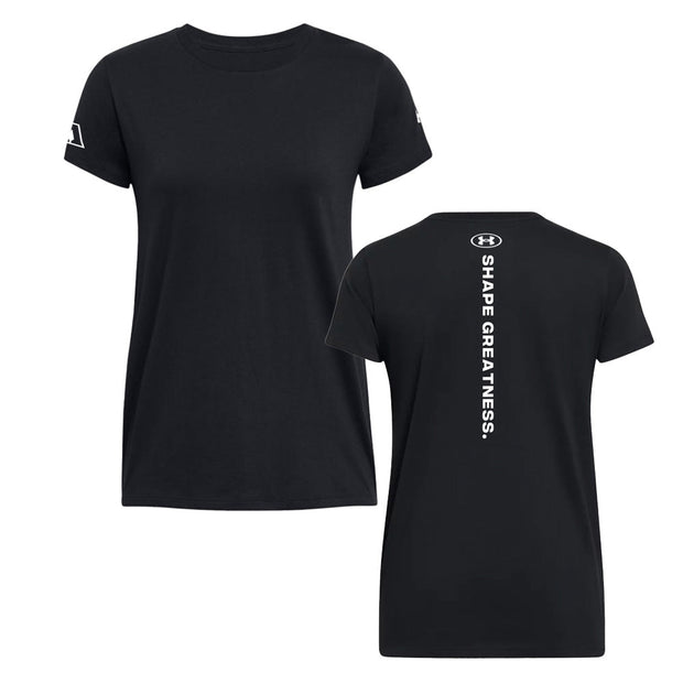 ASI  - UA Women Athletics SS - Black