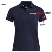 MKC - UA Womens Playoff SS Polo