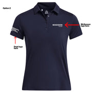 MKC - UA Womens Playoff SS Polo